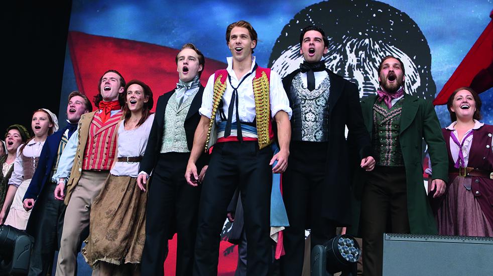 Free events Sept 21 West End Live Les Miserables